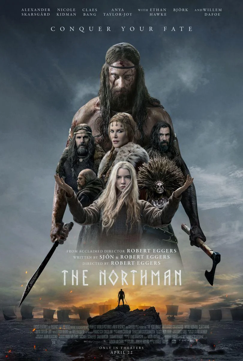 واکنش منتقدان به فیلم The Northman