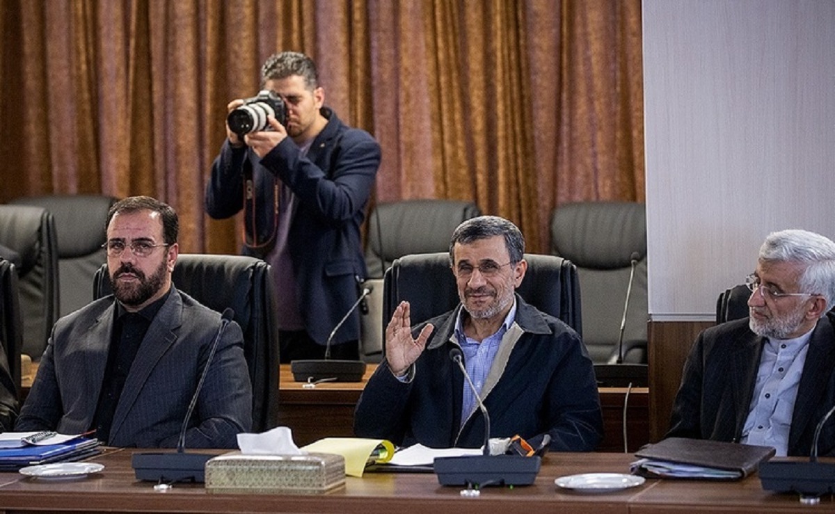 اخراج احمدی نژاد از مجمع تشخیص مصلحت