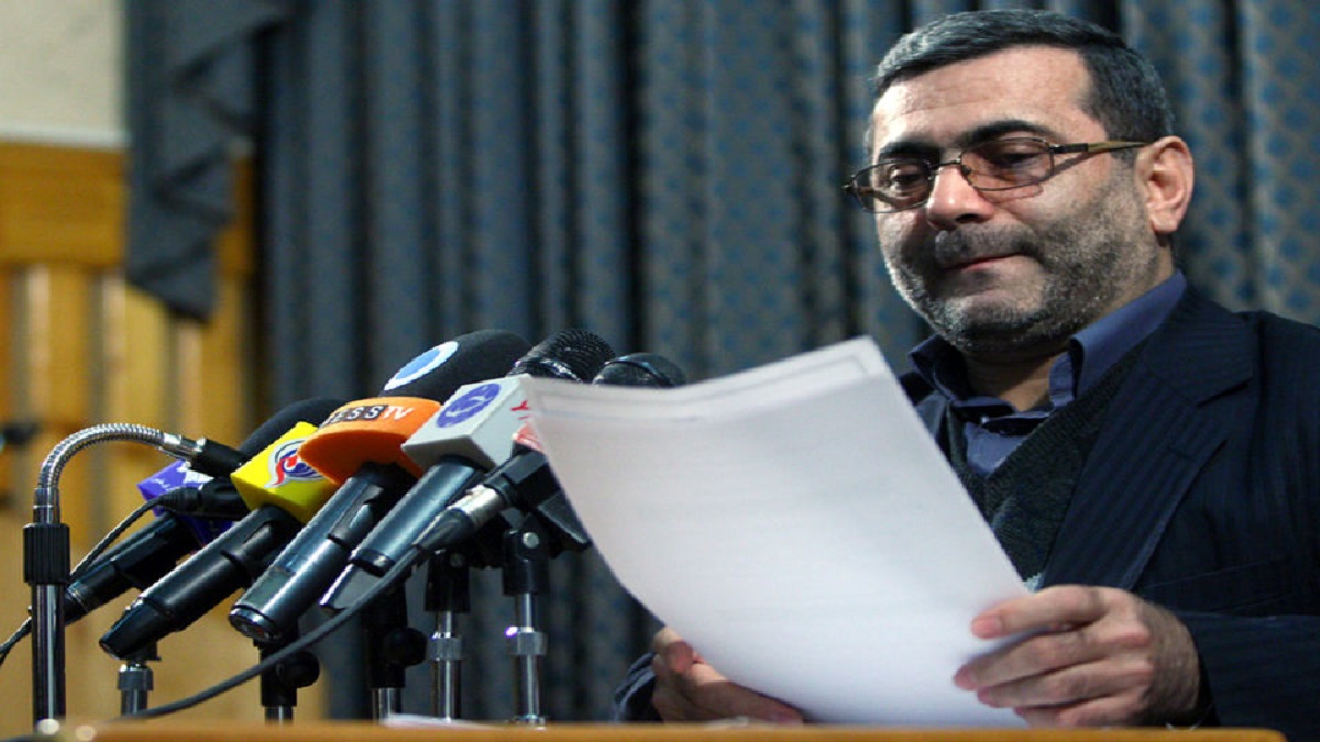 استعفای محمد باقر خرمشاد
