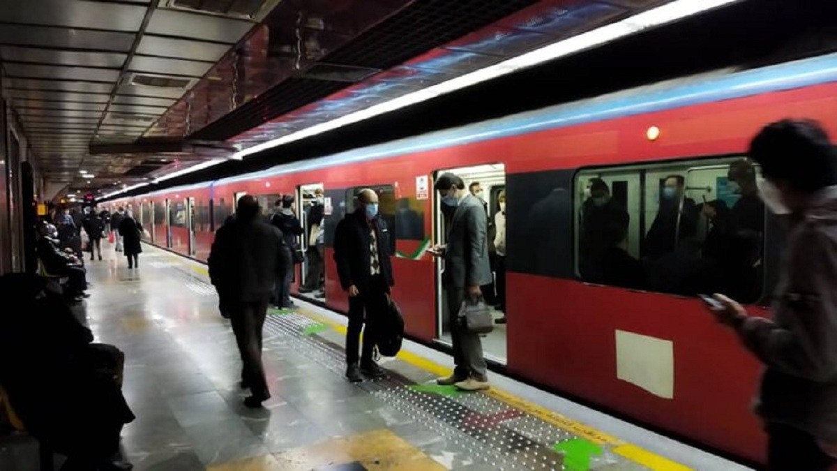 مترو تهران رایگان
