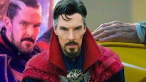 ایستراگ های فیلم دکتر استرنج در جهان های موازی جنون
