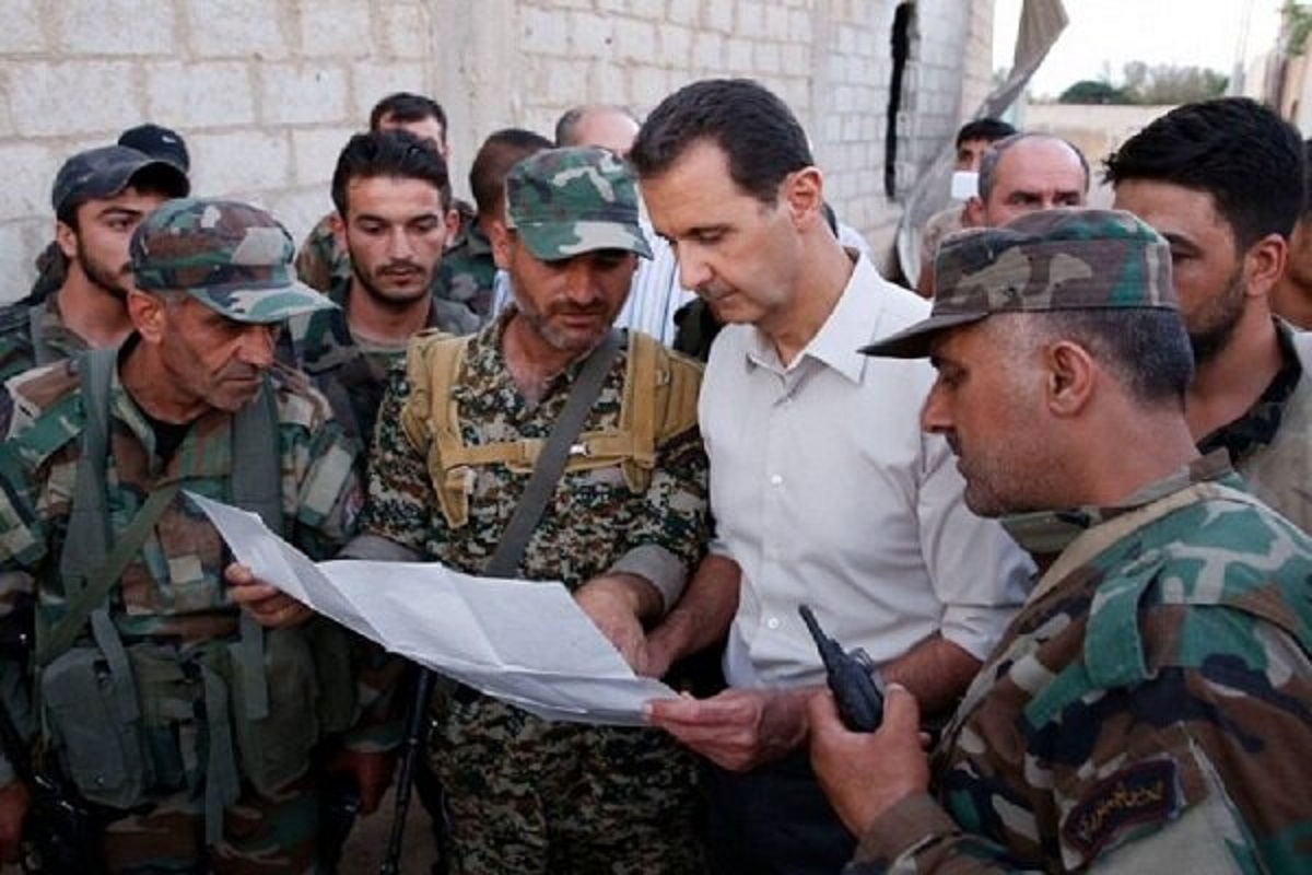ترور بشار اسد