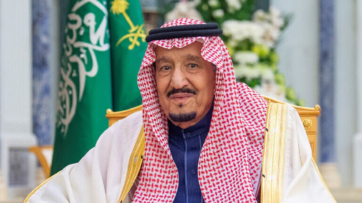 ملک سلمان پادشاه عربستان