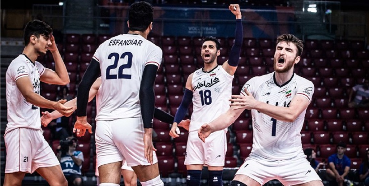 ایران کانادا لیگ ملت های والیبال, خلاصه بازی والیبال ایران کانادا