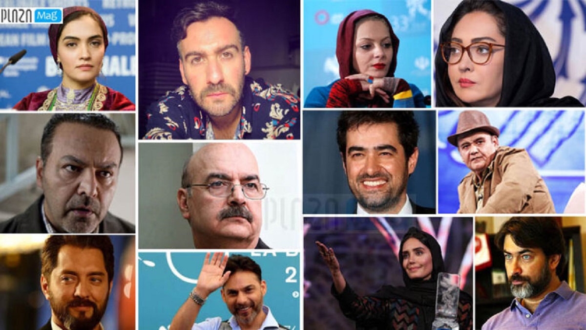 بهترین بازیگران ایرانی مقیم خارج از کشور
