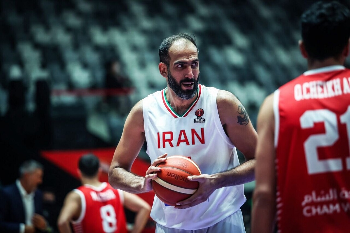 ایران و ژاپن در بسکتبال کاپ آسیا, کاپ آسیا بسکتبال ایران ژاپن