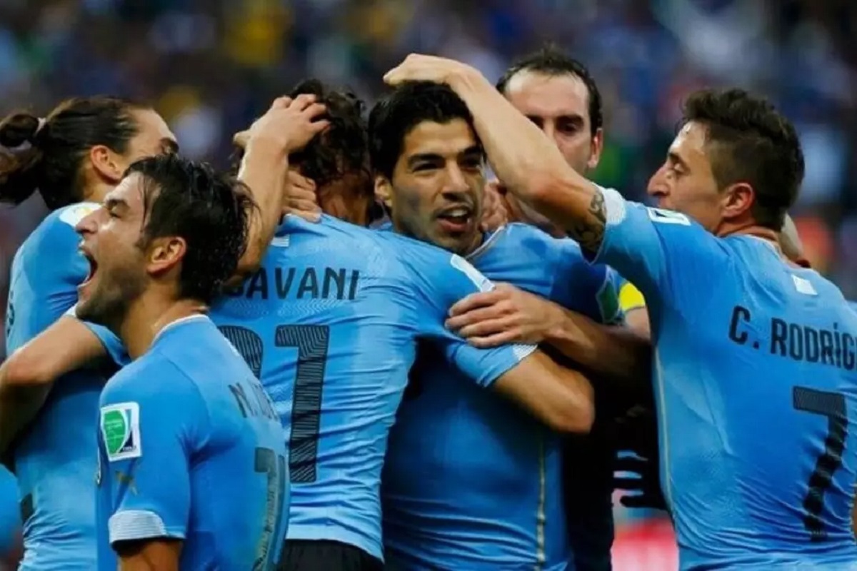  اروگوئه تیم ملی فوتبال, ایران اروگوئه