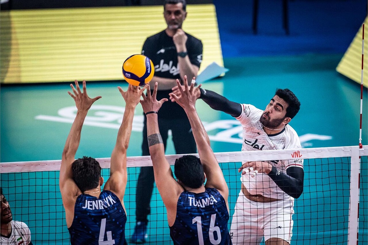 والیبال ایران لهستان امتیازآورترین, ایران لهستان امتیازآورترین بازیکن والیبال