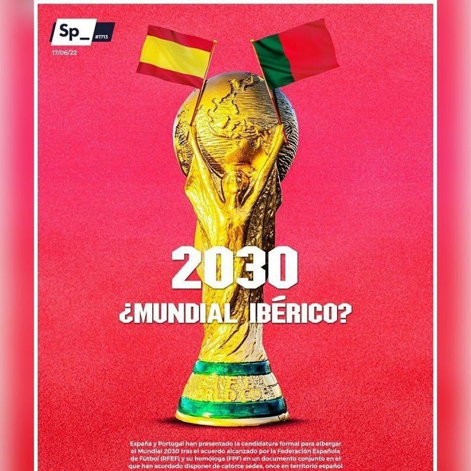 اسپانیا و پرتغال نامزد میزبانی جام جهانی 2030, جام جهانی 2030 میزبان, جام جهانی میزبان پرتغال اسپانیا