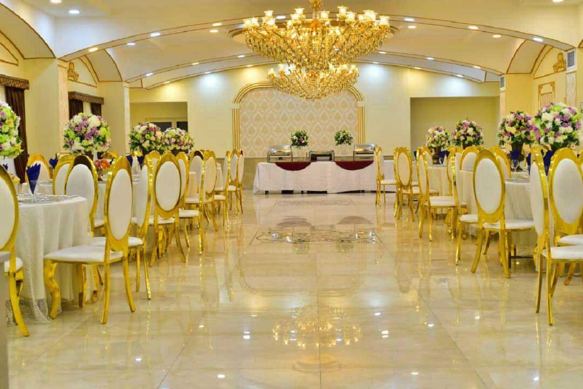 سیل در تالار عروسی جیرفت کرمان, تالار عروسی جیرفت سیل