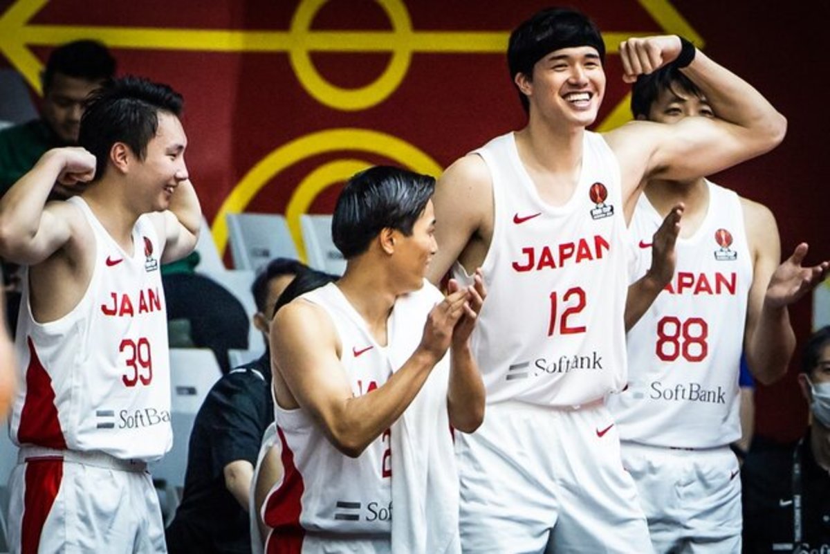 ایران و ژاپن در بسکتبال کاپ آسیا, کاپ آسیا بسکتبال ایران ژاپن