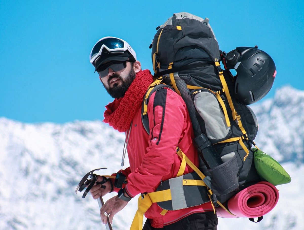 کوهنورد افغانستان علی اکبر سخی, علی اکبر سخی کوهنورد, علی‌اکبر سخی