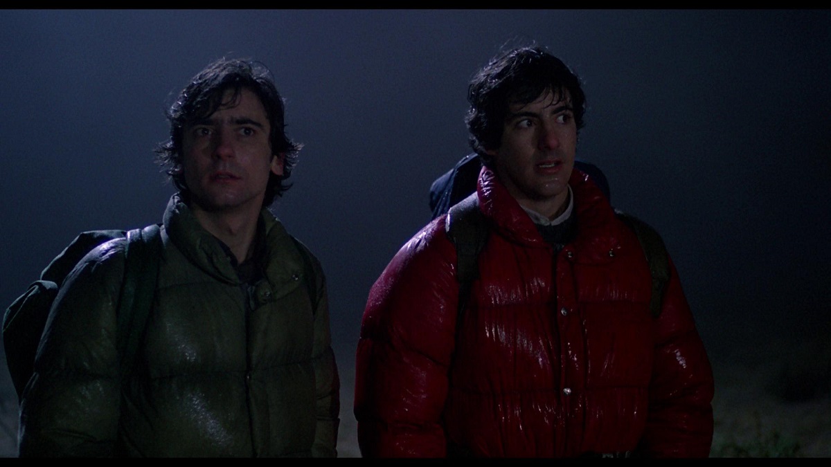 Analysis of the movie An American Werewolf in London