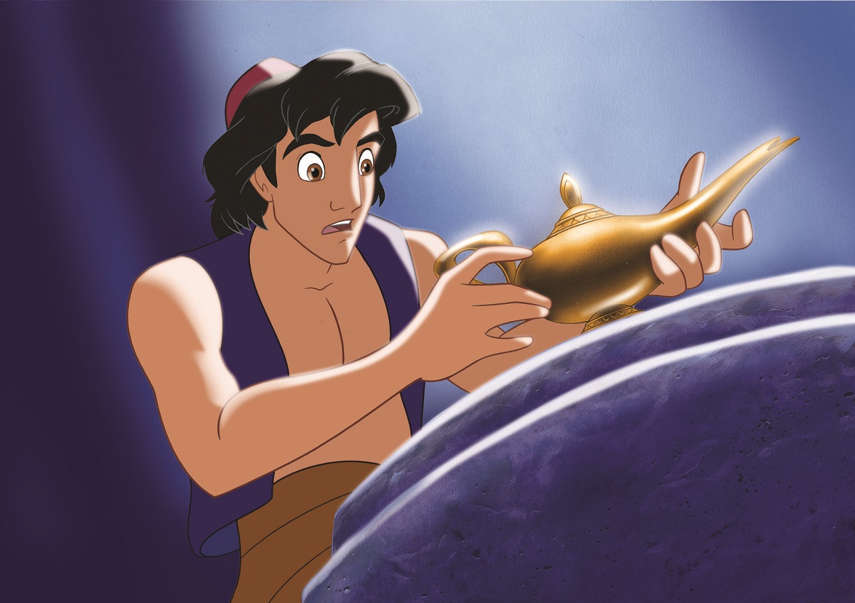 تحلیل انیمیشن Aladdin