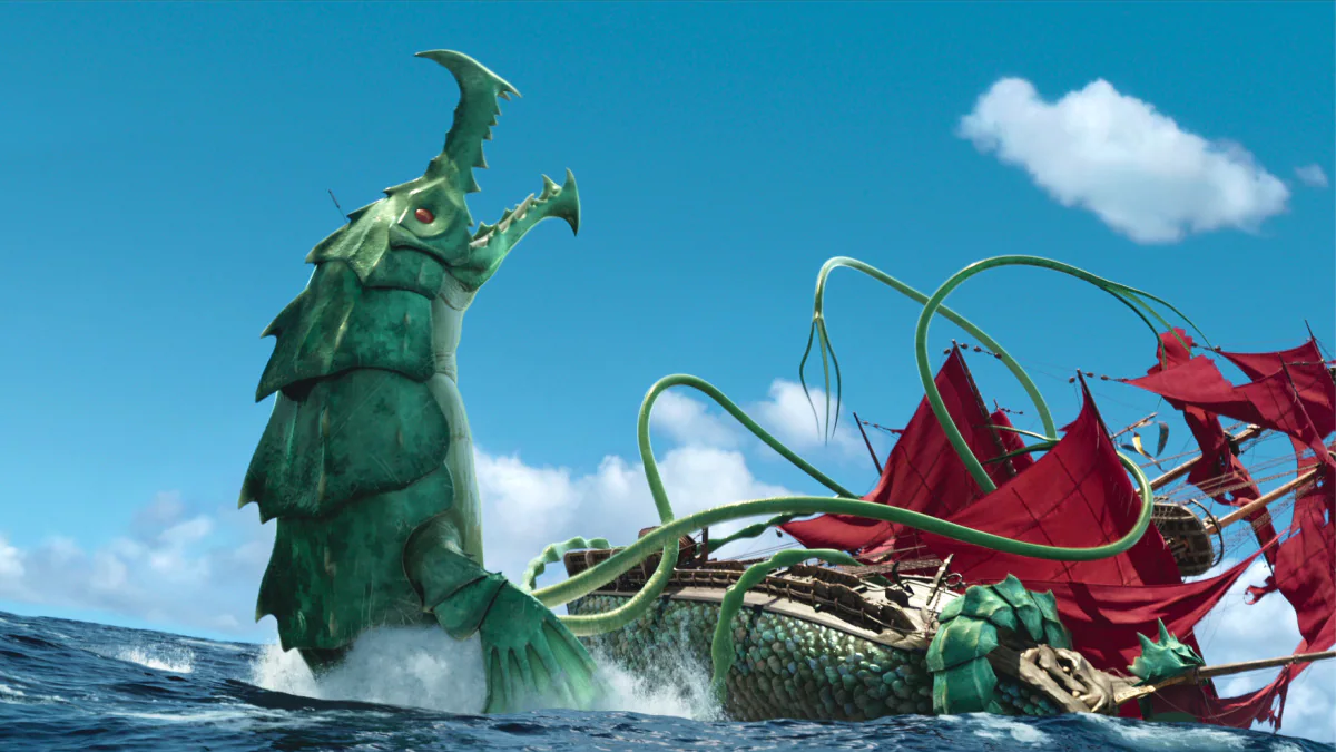 تحلیل انیمیشن The Sea Beast