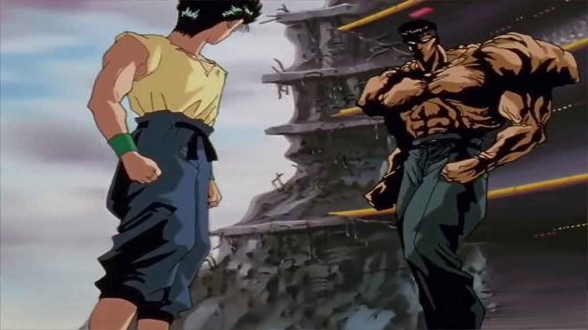 The best long fights in shounen anime