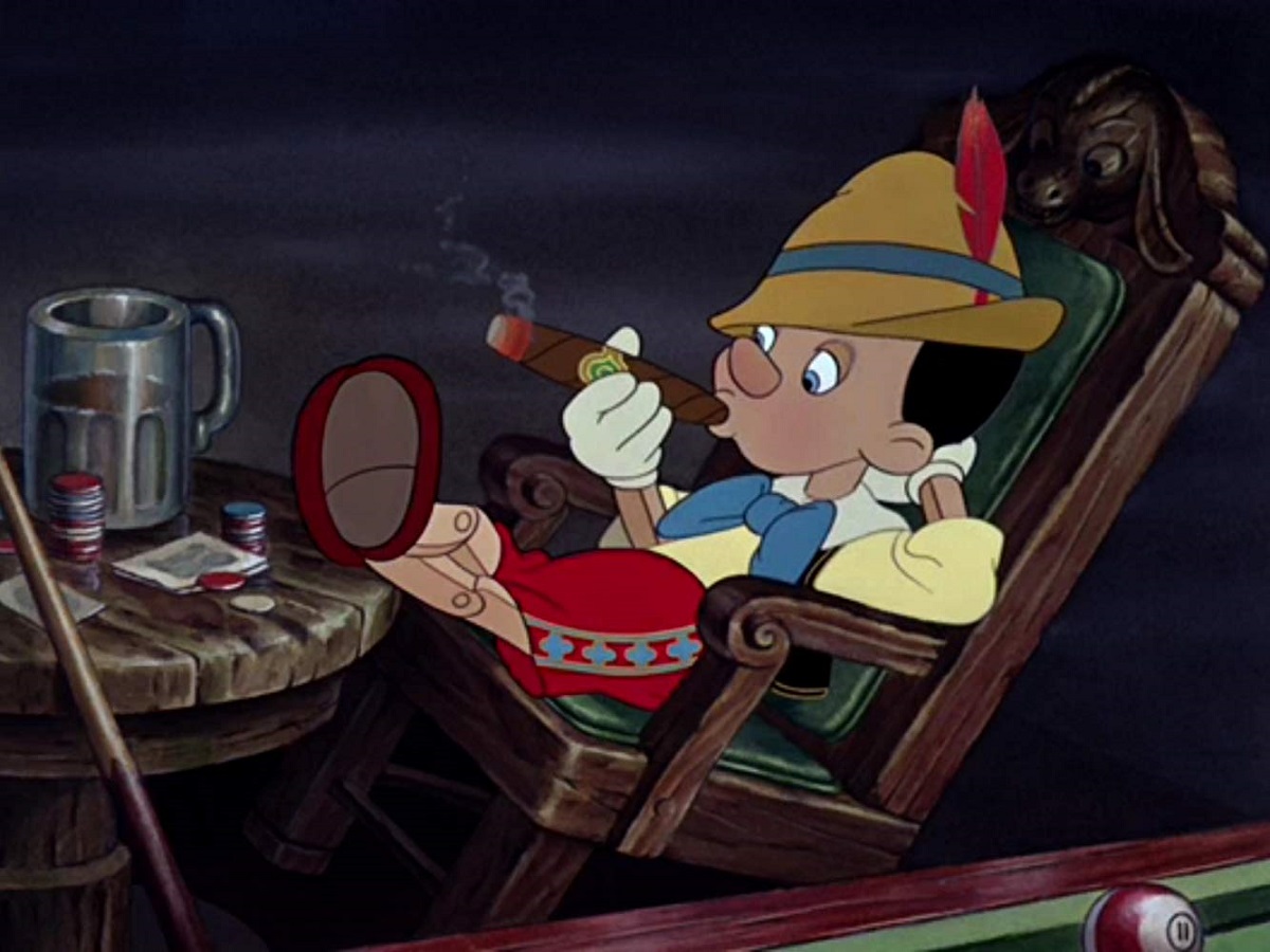 تحلیل انیمیشن Pinocchio