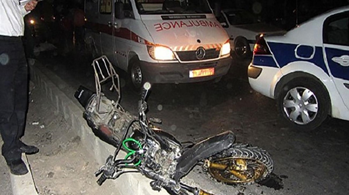 تصادف شدید موتورسنگین در شمال تهران, موتور سنگین تصادف در تهران