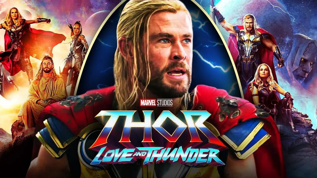 تمام خدایان در فیلم Thor Love And Thunder