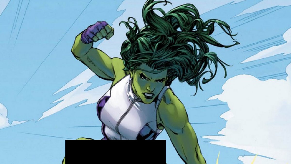 بهترین کمیک بوک های She Hulk