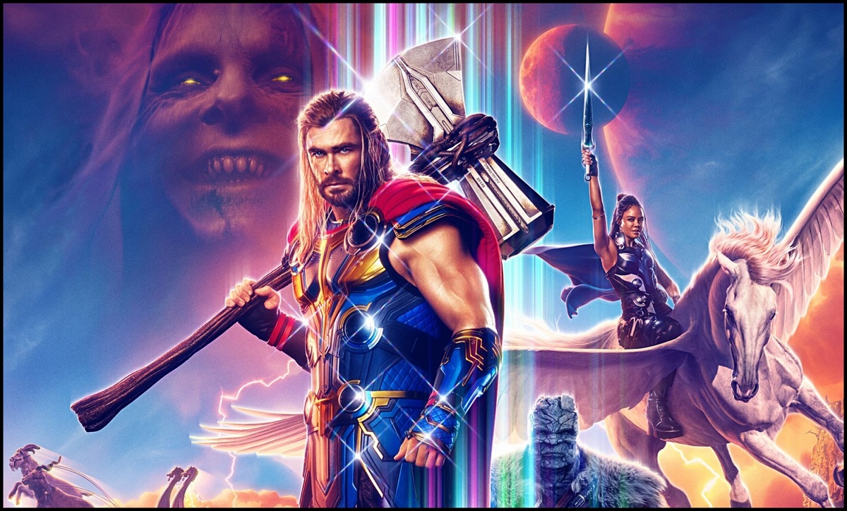 تمام خدایان در فیلم Thor Love And Thunder