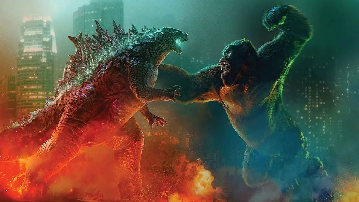 دنباله فیلم Godzilla vs Kong