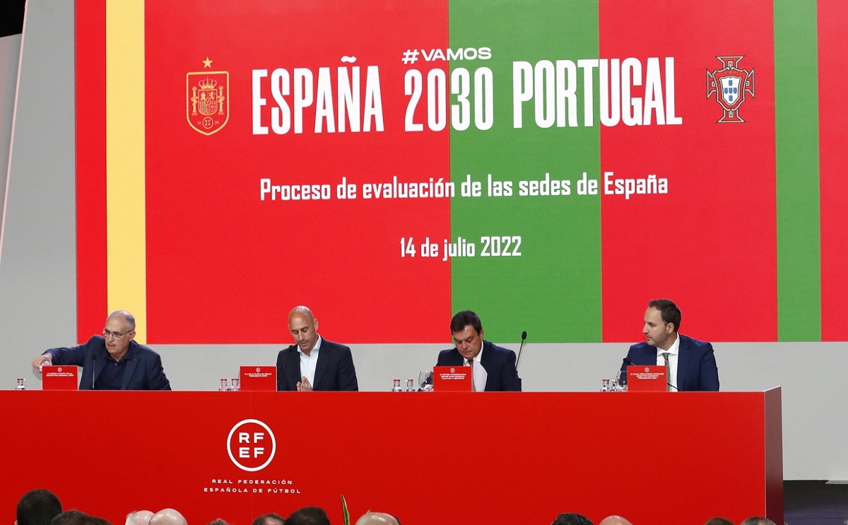 اسپانیا و پرتغال نامزد میزبانی جام جهانی 2030, جام جهانی 2030 میزبان, جام جهانی میزبان پرتغال اسپانیا