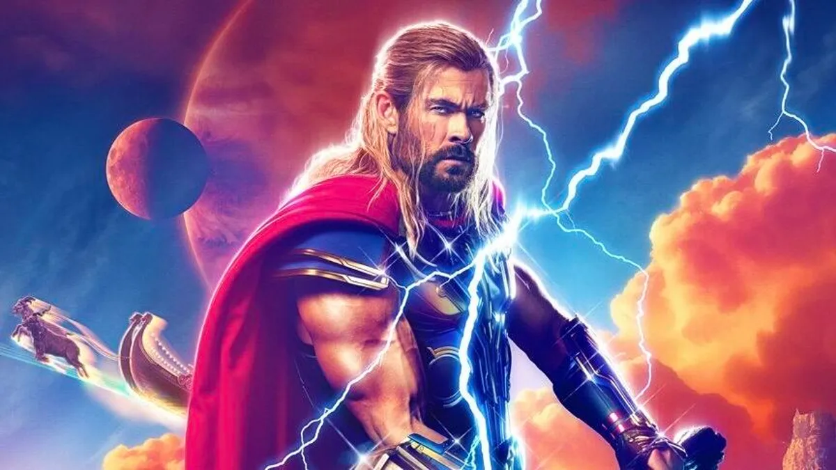 تاریخ اکران فیلم Thor Love and Thunder