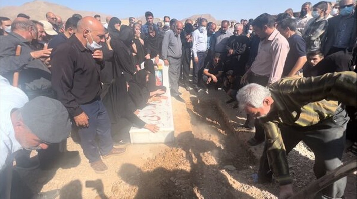 خاک‌سپاری جسد مجید عبدالباقی, مجید عبدالباقی خاکسپاری