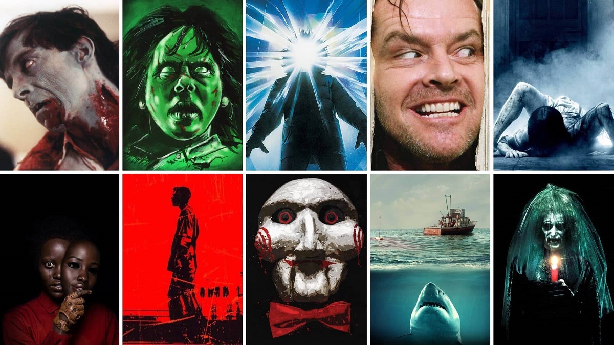 مهیج‌ترین فیلم‌های ترسناک