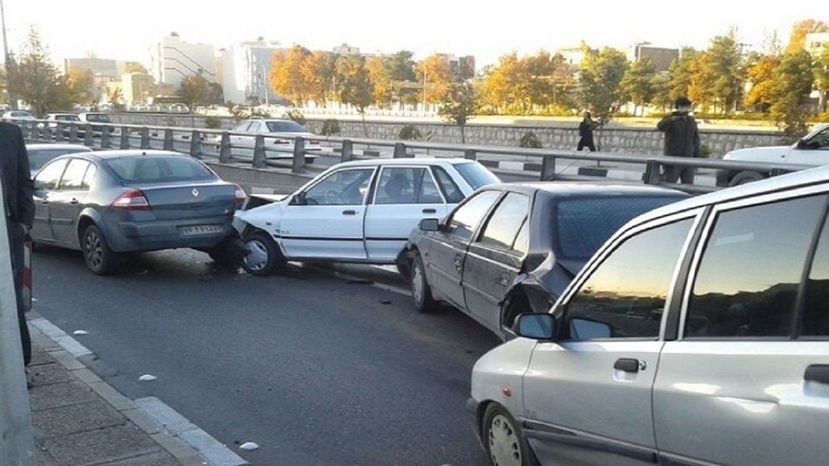 سانحه رانندگی در اصفهان