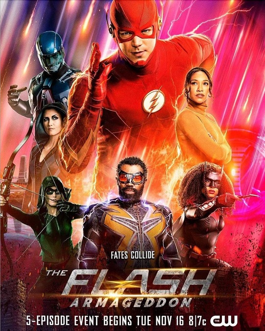 زمان پخش سریال The Flash