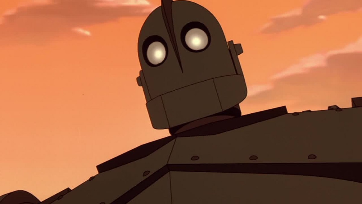تحلیل انیمیشن The Iron Giant