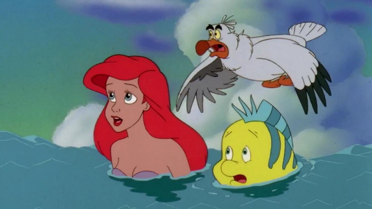 تحلیل کارتون The Little Mermaid