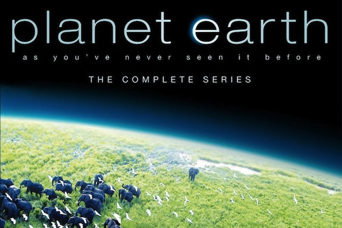 تحلیل مستند Planet Earth