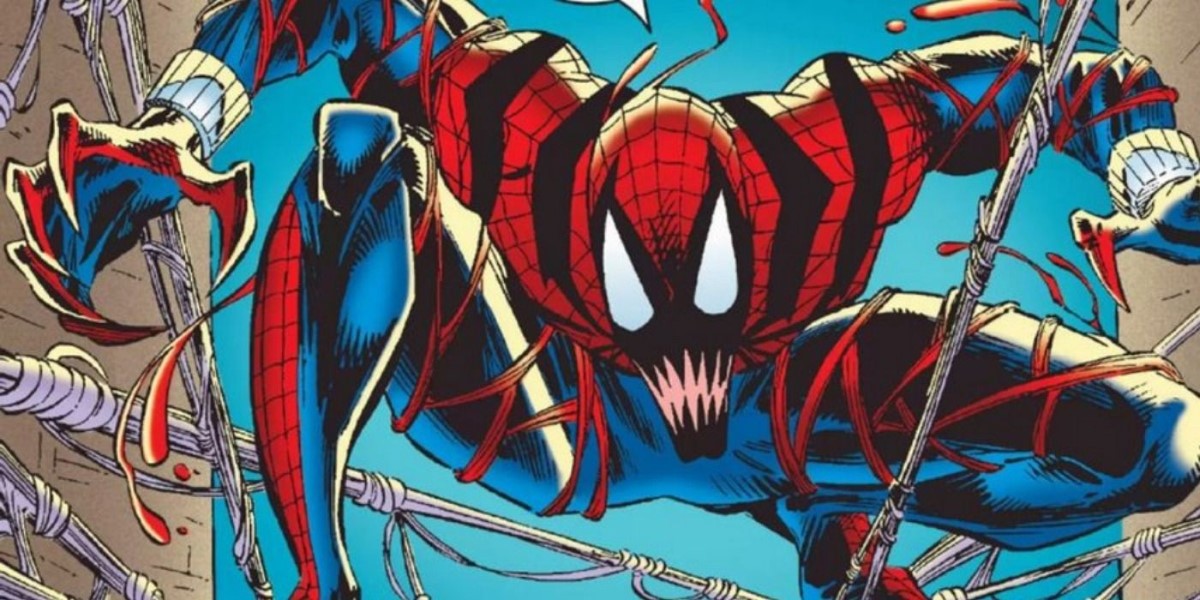 قوی ترین نسخه های مرد عنکبوتی