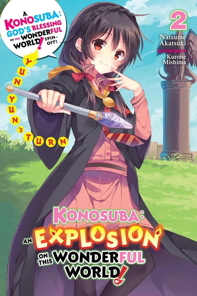 تریلر انیمه Konosuba: An Explosion on This Wonderful World