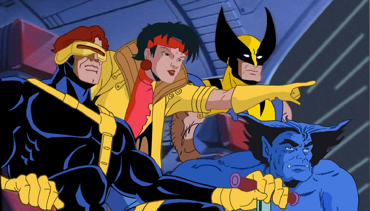 تحلیل کارتون X-Men: The Animated Series
