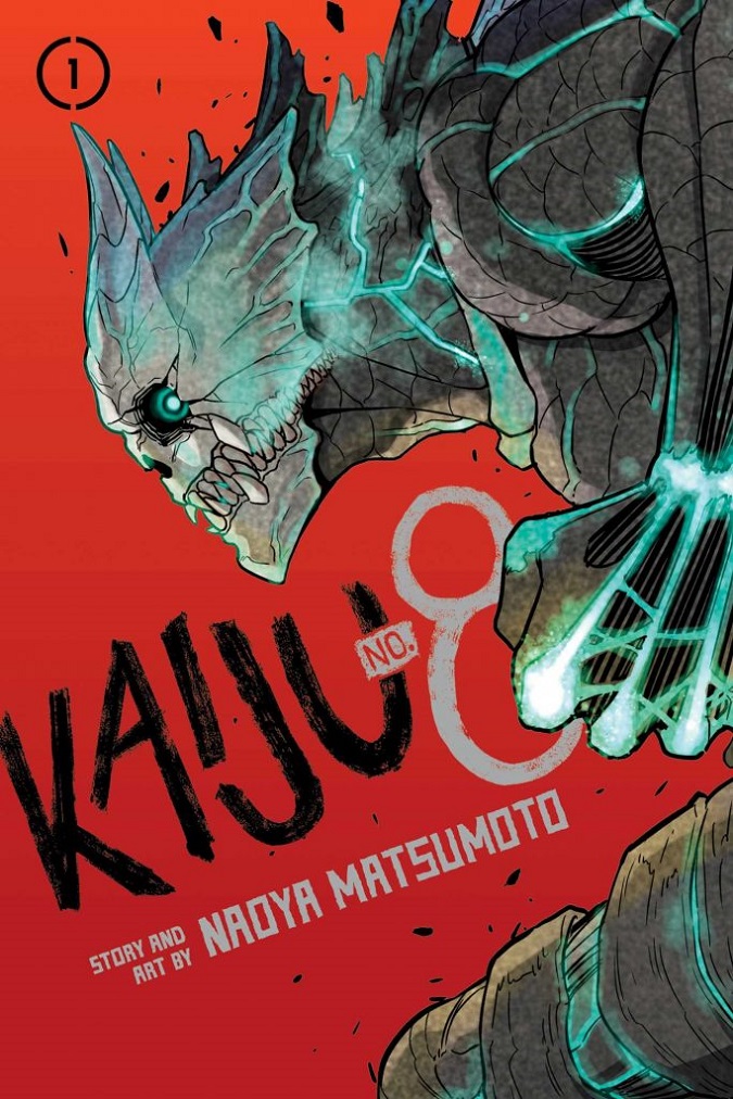 مانگا Kaiju No. 8 یک انیمه دریافت خواهد کرد