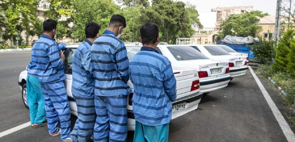 دستگیری سارقان مسلح خودرو در شیراز
