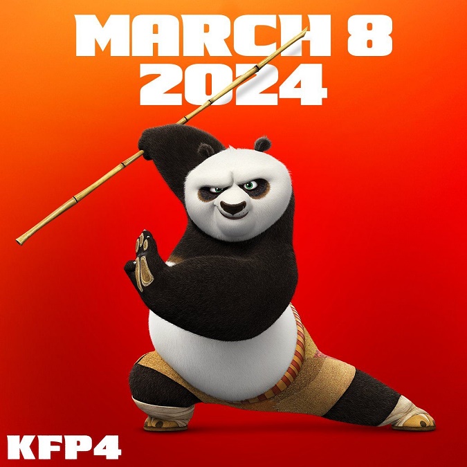 تاریخ انتشار فیلم Kung Fu Panda 4