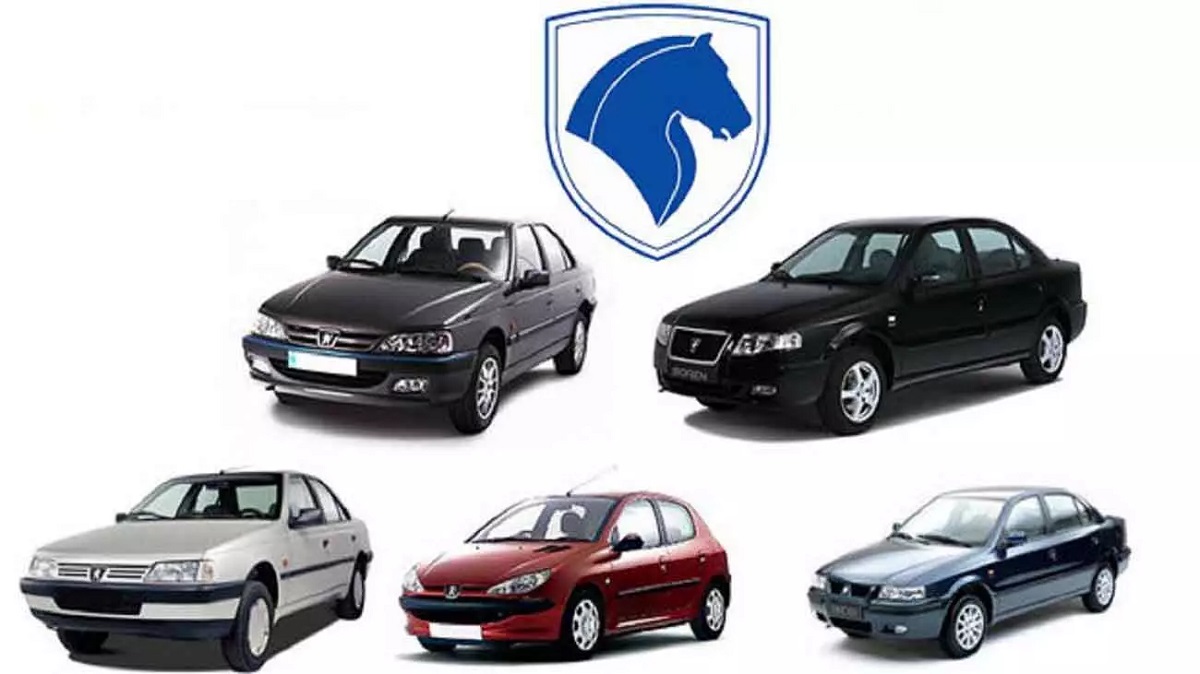 لیست قیمت فروش فوری محصولات ایران خودرو در شهریور ۱۴۰۱