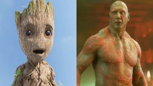 ایستراگ ها و اشارات سریال I Am Groot