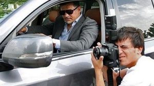 ماشین فوق لاکچری علی دایی