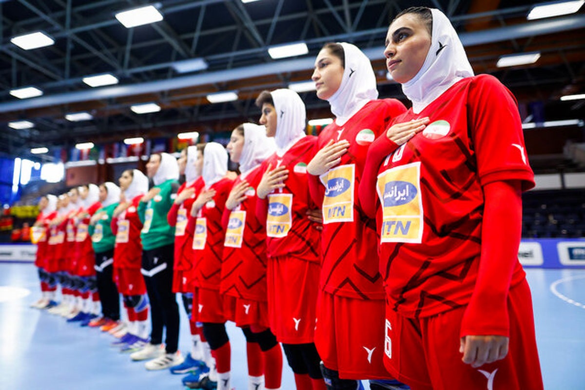 شکست دختران هندبال, دختران هندبال ایران شکست