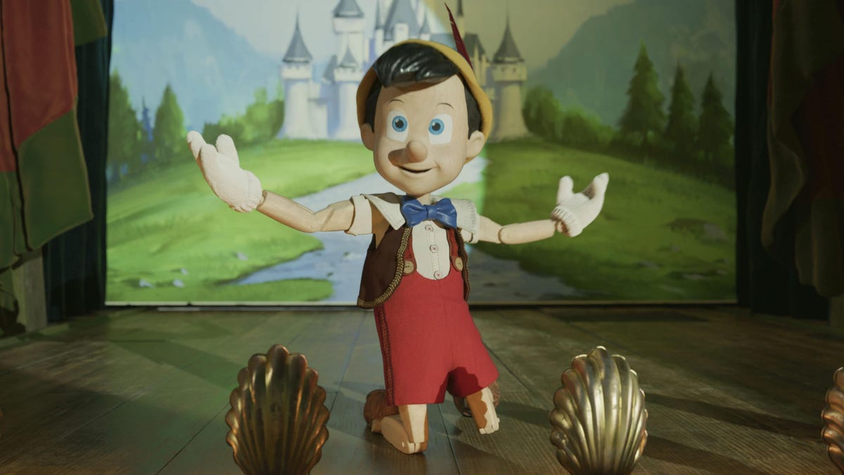 نقد فیلم Pinocchio
