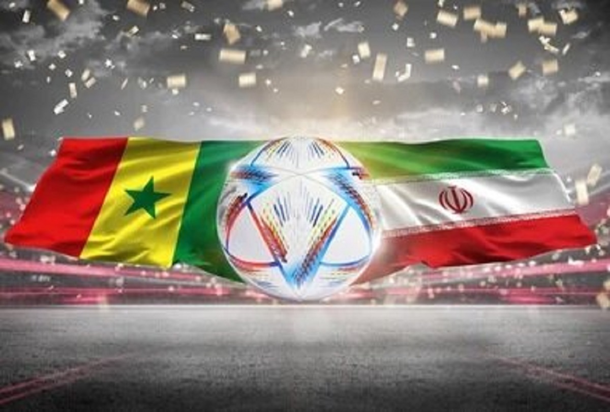 بازی ایران و سنگال