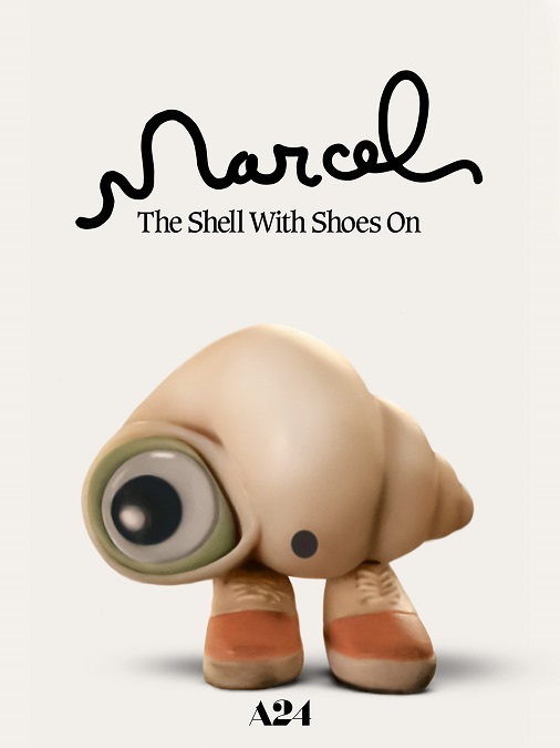 نقد فیلم Marcel the Shell with Shoes On