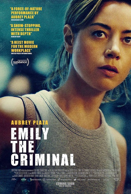 نقد فیلم Emily the Criminal