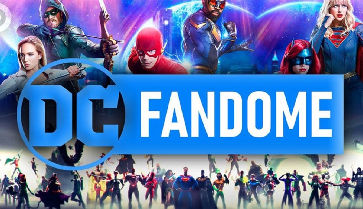 رویداد DC FanDome 2022